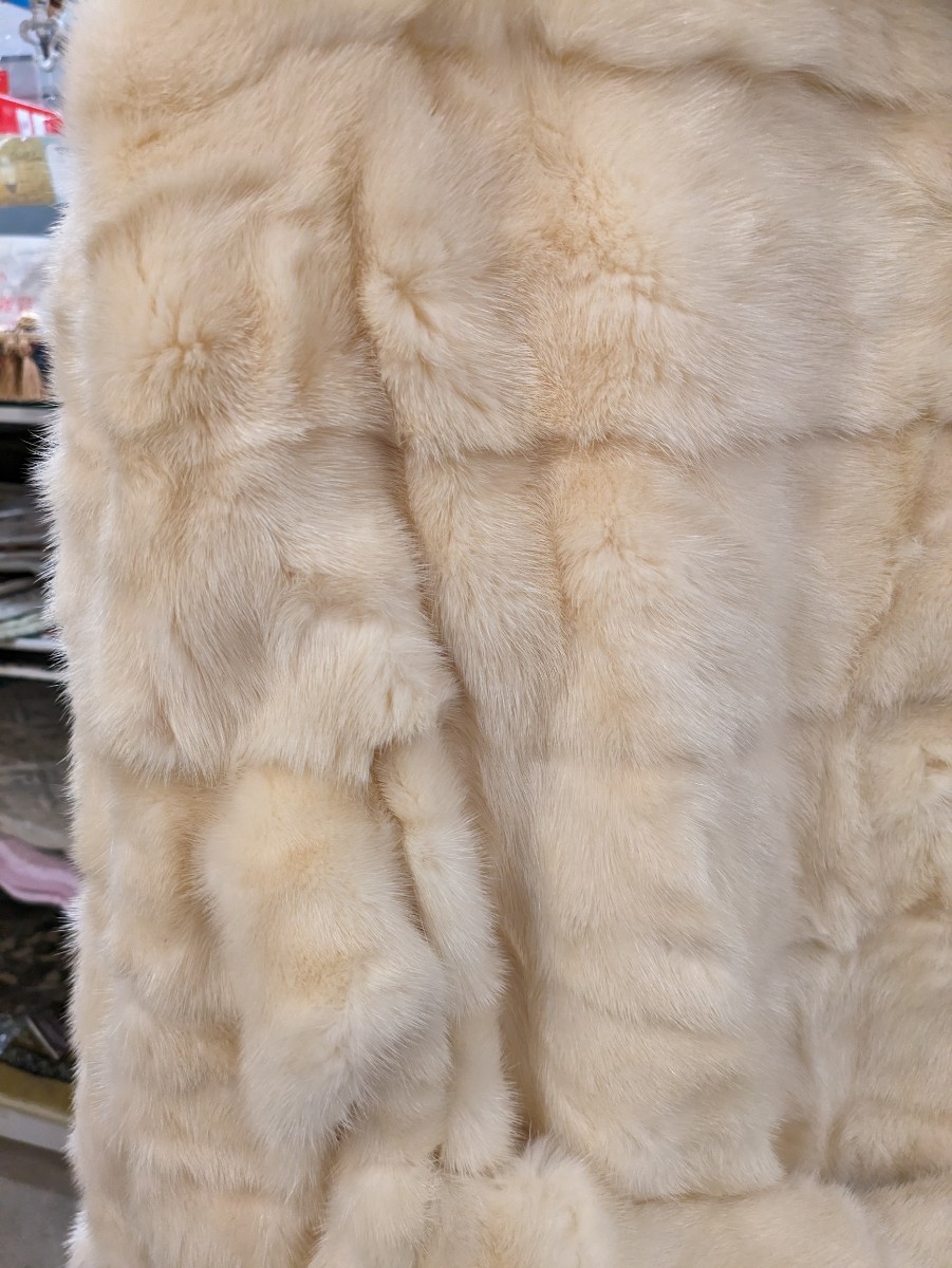 valentino SAGAMINK 毛皮 コート ロングコート ミンク mink 毛皮コート 