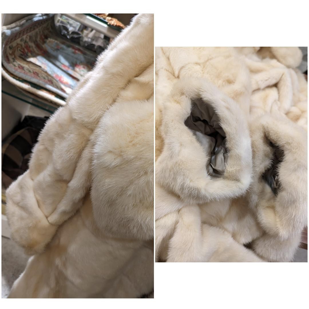 valentino SAGAMINK 毛皮 コート ロングコート ミンク mink 毛皮コート 