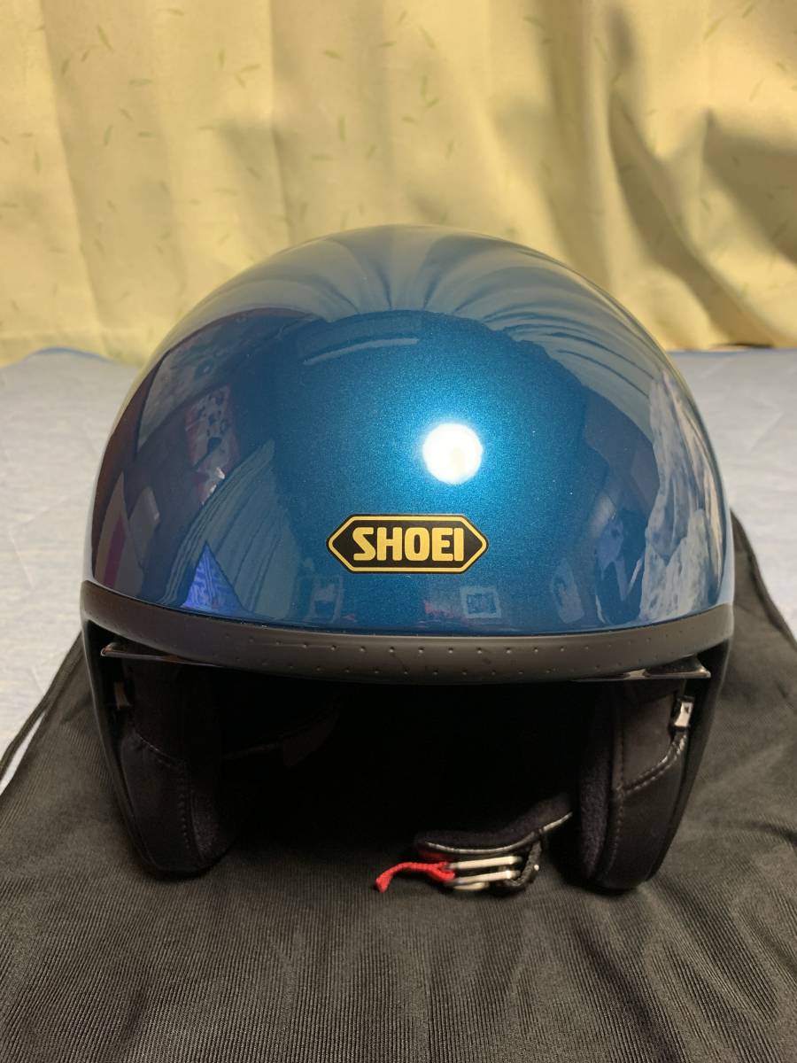 SHOEI ジェットヘルメット J-FORSEⅣ マットブルー SHOEI ジェット