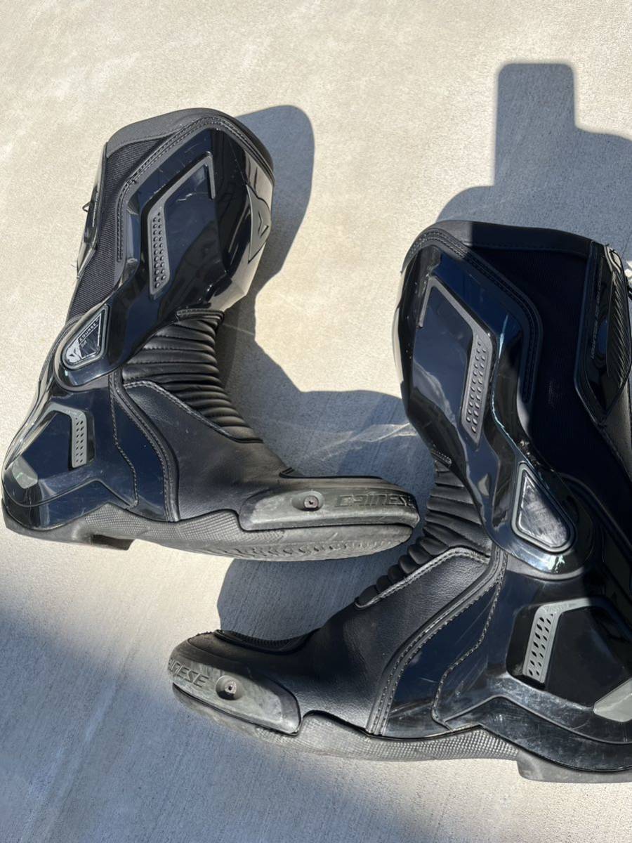 D1 Dainese Out Course Boots | Black DAINESE Motorcycle OUT Torque