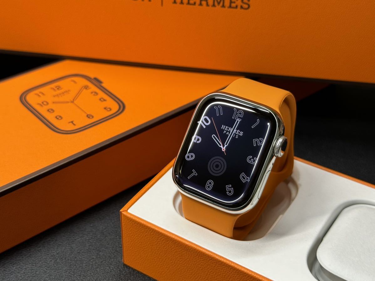 Apple Watch 美品 シルバーステンレス グラファイトステンレス 極美品