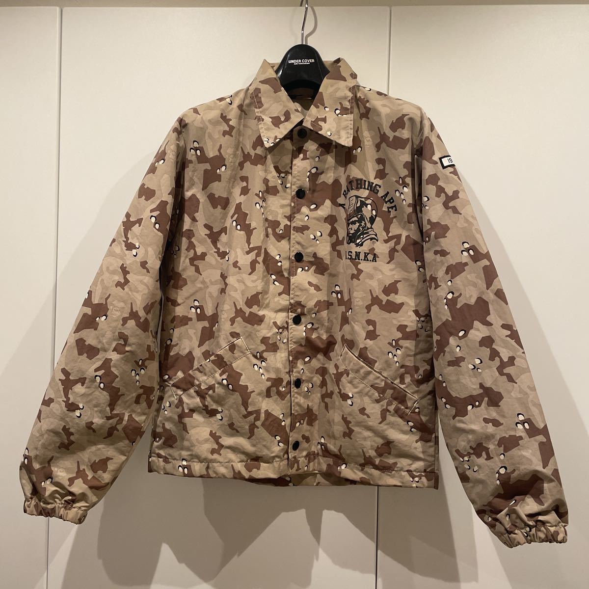 BAPE HEADS SHOW ナイロンジャケット APE ABATHINGAPE アベイシング 