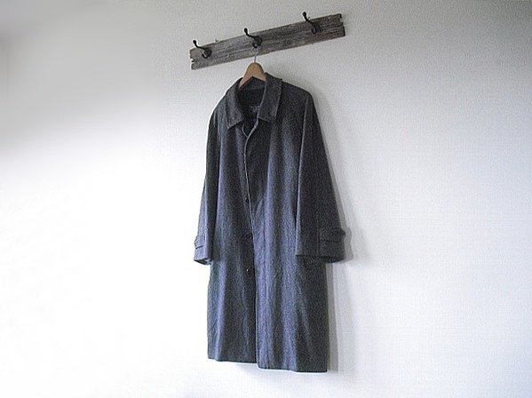 Burberry's Balmacaan Tweed Coat（1980s）バーバリーズ バルマカーン