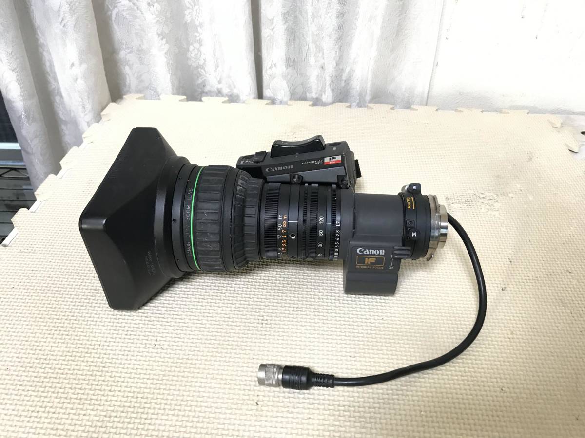 Objectif Canon BCTV 15x J15AX8B – Pour Diffusion, Zoom 1,7/8-120, Occasion