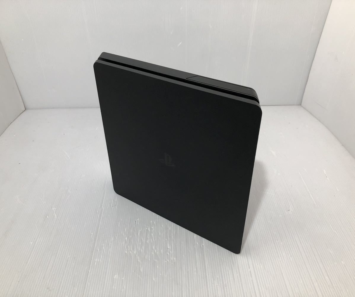 SONY PS4 本体のみ CUH-2100A ブラック 薄型【HDD500GB】FW9.60 動作良好 PlayStation4 ソニー 黒 プレイステーション4