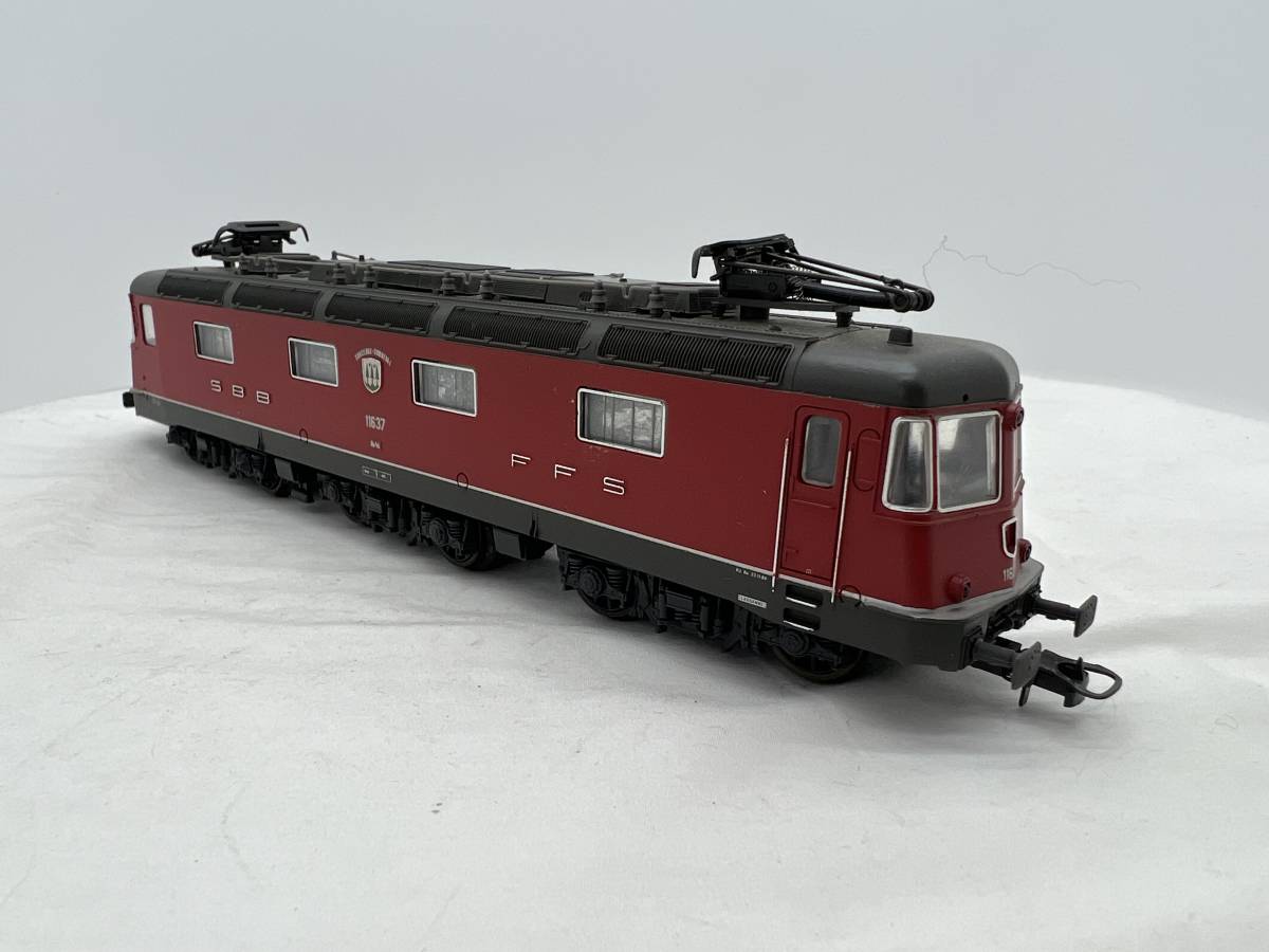 LIMA 8184 L Elektrolokomotive Re 6/6 SBB rot OVP 11637 Sonceboz Sombeval Rare EUR 67,00 - DE
