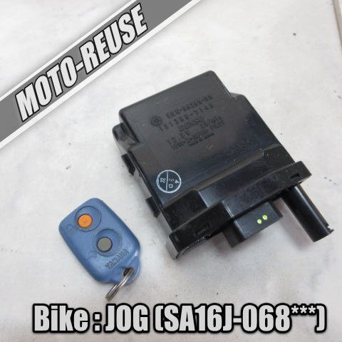 □【JOG ジョグ SA16J】純正リモコンユニット ZR EVO□K37445 ジョグ
