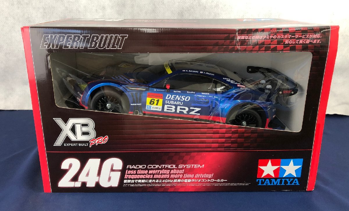 タミヤ 1⁄10 XB TYPE BRZ（TT-01シャーシ RCモデル｜TAMIYA ☆未