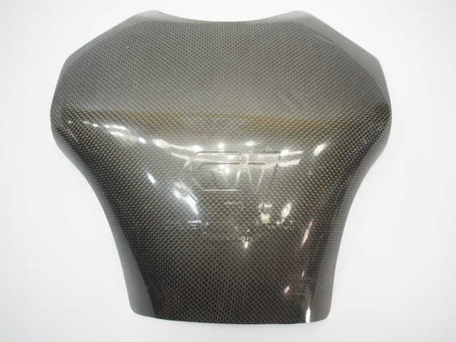 ZZR1400クレバーウルフCW製タンクパッド タンクカバー カーボン ZX14 