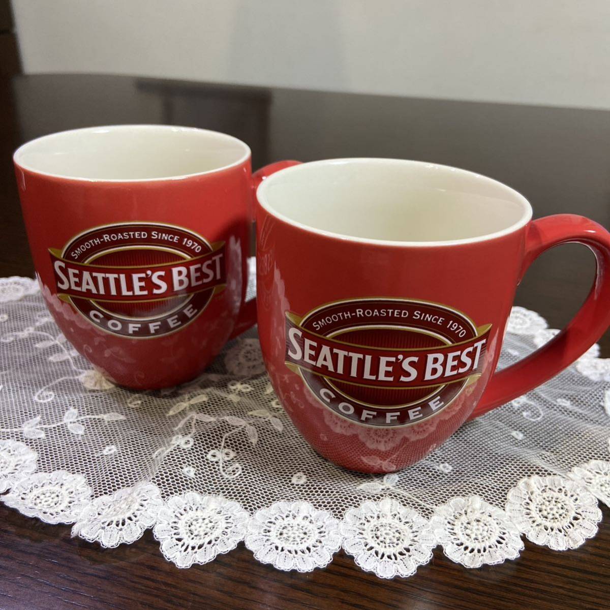 シアトルズベストコーヒー　マグカップ2個