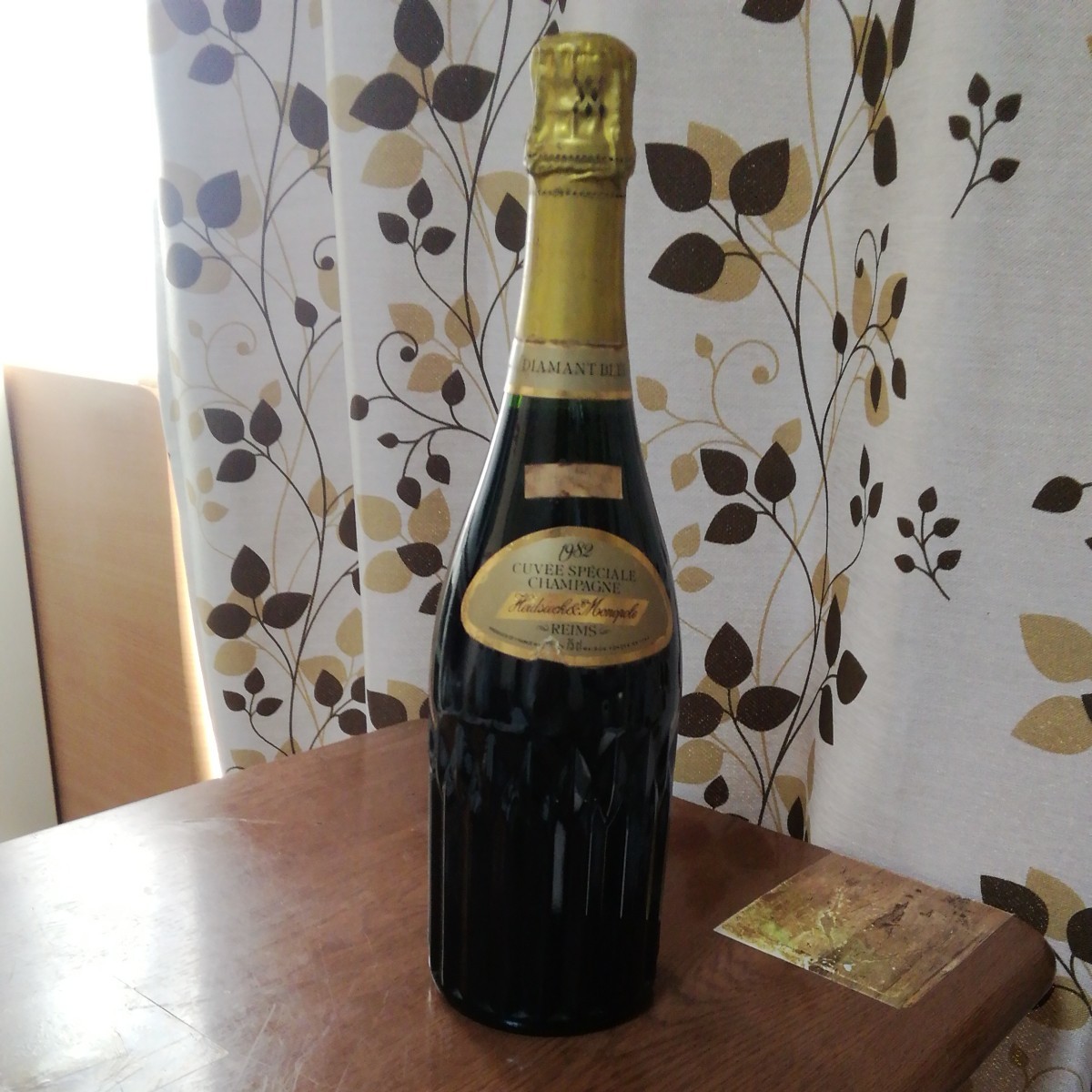 未開栓 エドシック・モノポール ディアマン・ブルー 1982年 750ml