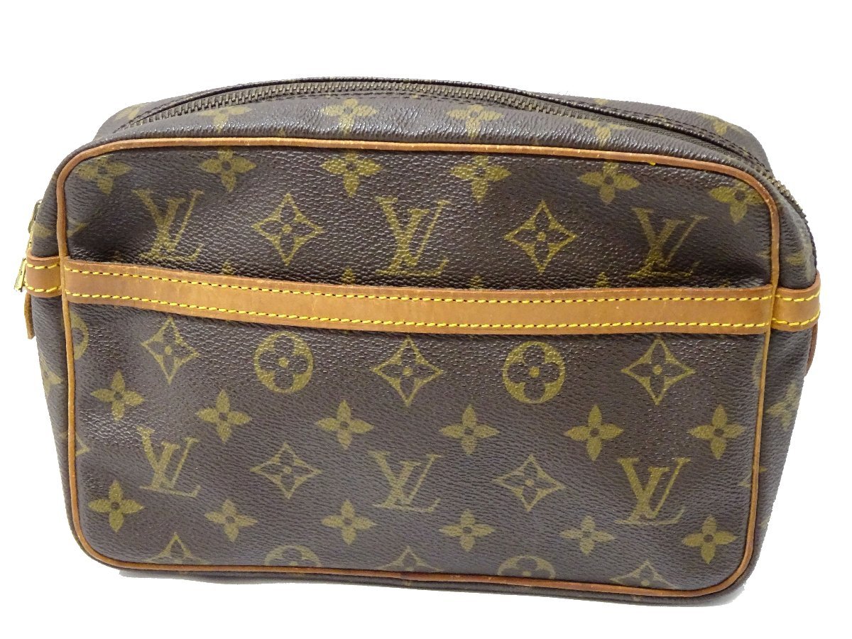 ルイヴィトン/LOUIS VUITTON コンピエーニュ23 モノグラム セカンド