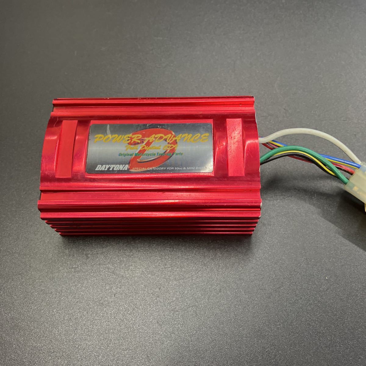 Y57】 AF35 ライブDio ZX 後期 DAYTONA CDI デイトナ 赤箱 パワー