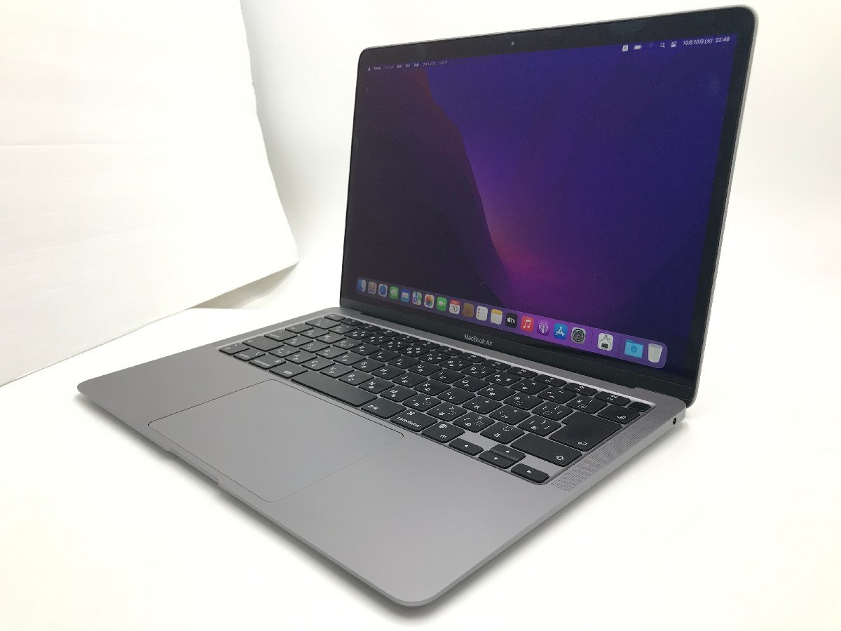 充電回数8回！ Apple アップル MacBook Air M1 13.3インチ 2020 ノート