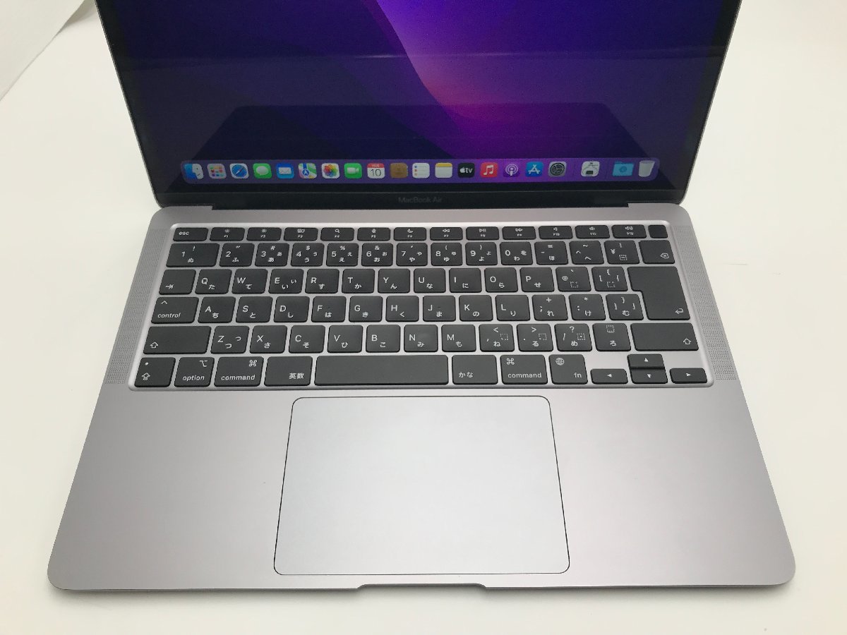 充電回数8回！ Apple アップル MacBook Air M1 13.3インチ 2020 ノート