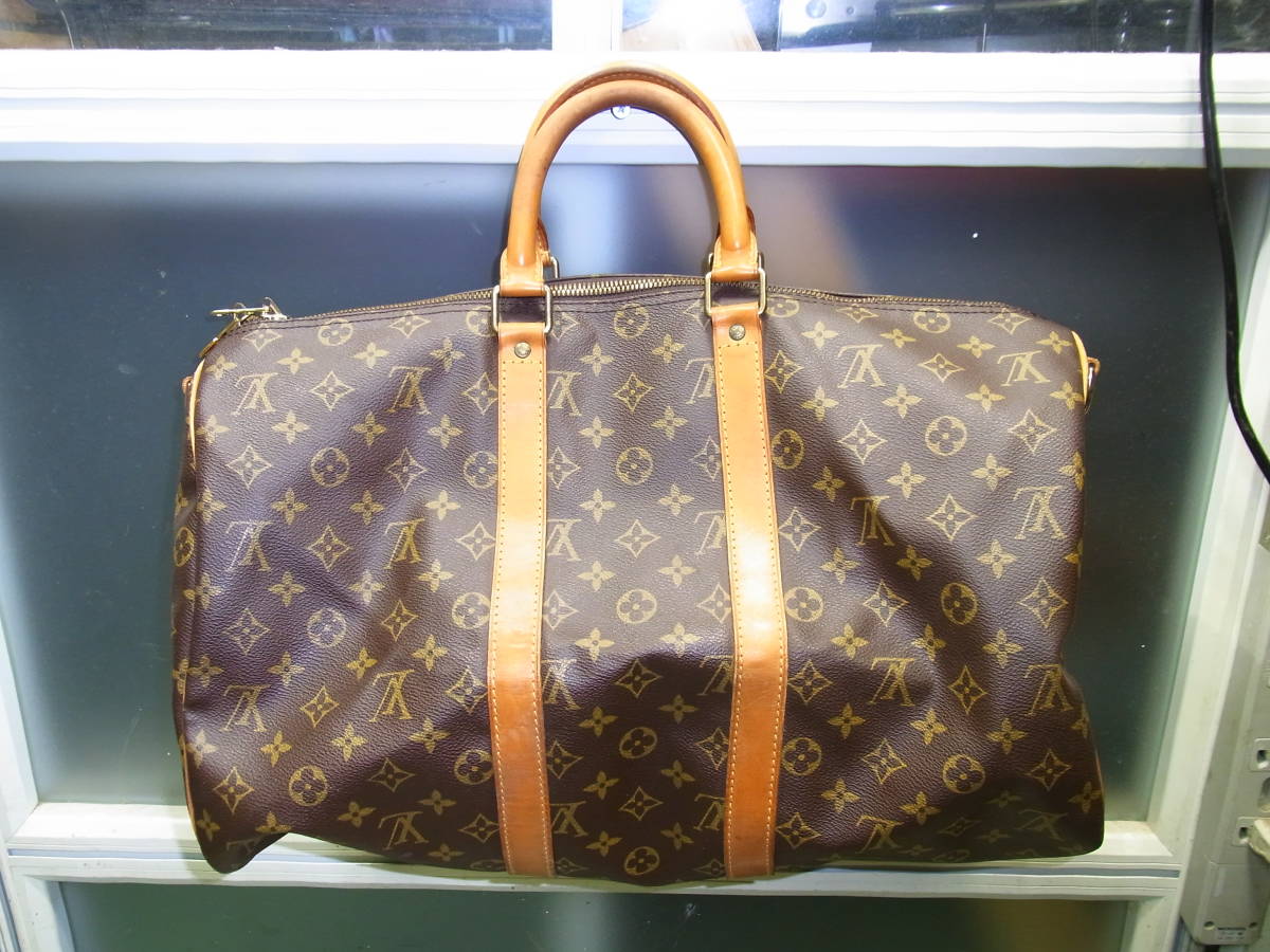 ルイ・ヴィトン LOUIS VUITTON キーポル 45 - キーポル・バンド 