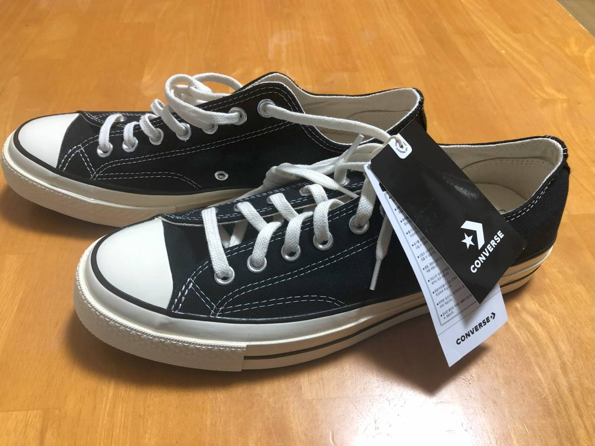 CONVERSE☆CT70☆BLACK☆チャックテイラー☆黒☆US9.0☆27.5☆