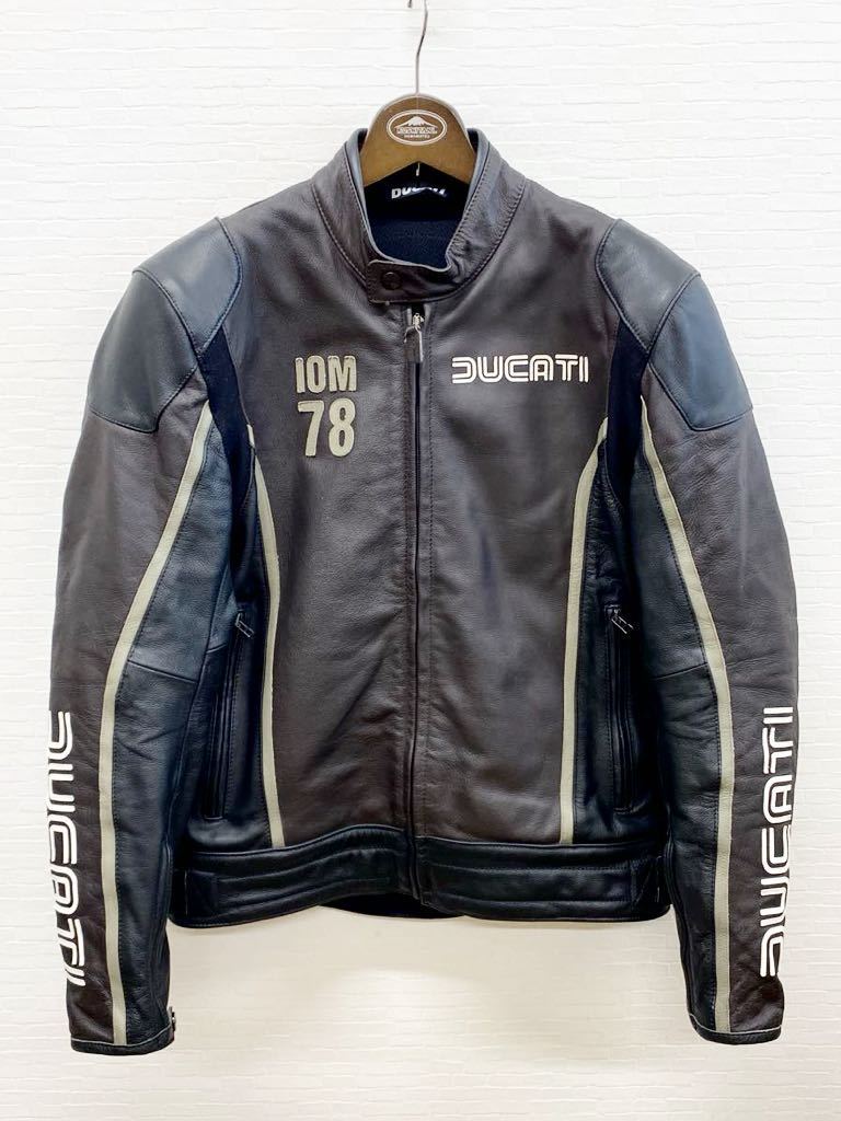 1円】ARLEN NESS アレンネス レザージャケット ライダース パテッド