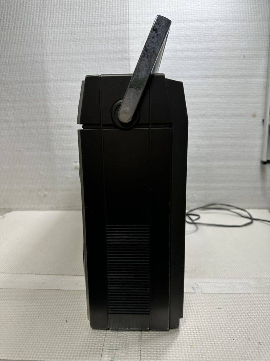 日立 ラジカセ TRK-8600RM 昭和レトロ ※ 通電確認 動作未確認 状品