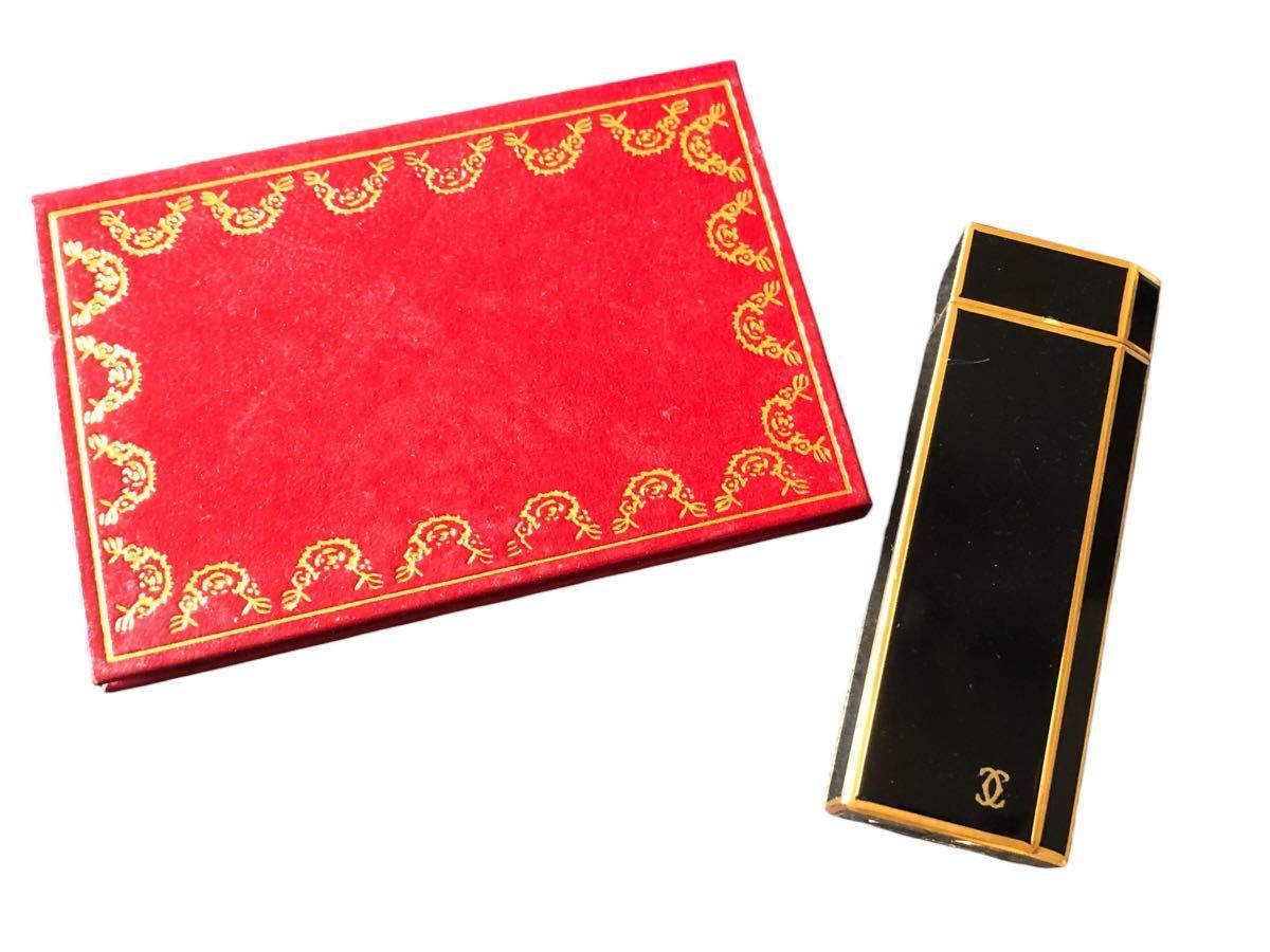 1円〜カルティエ Cartier カルティエライター ブラック(145) 【公式通販】