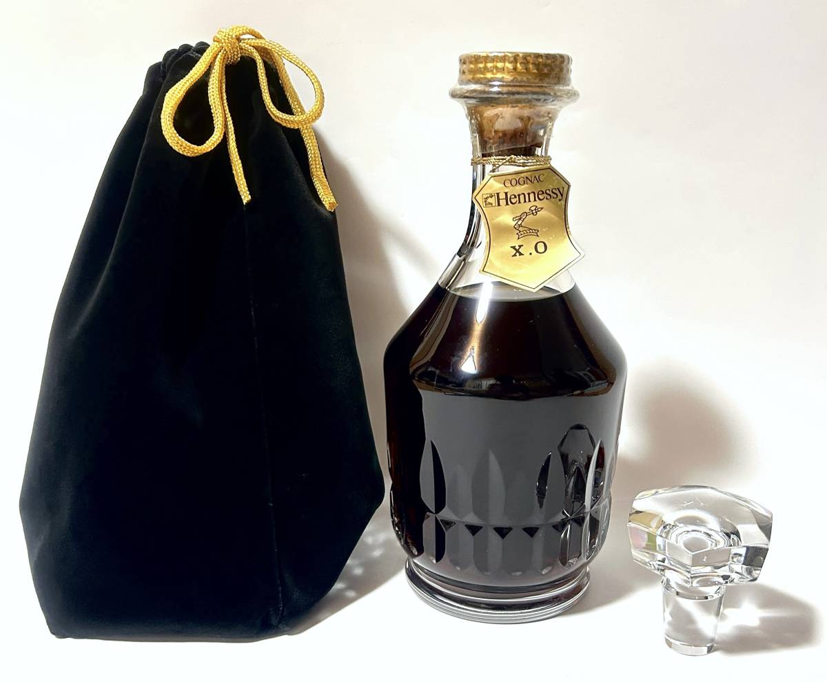 未開栓、箱無】Hennessy ヘネシー エクストラカラフェ バカラ