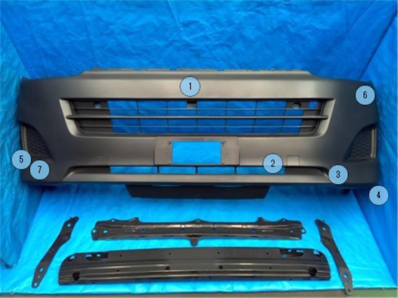 トヨタ 純正 ハイエース 《 TRH200V 》 フロントバンパー P70300-23013310