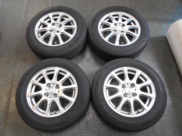 【LAYCEA】税込！デミオ他♪14X5.5J+40☆175/65R14[中古1403]4本