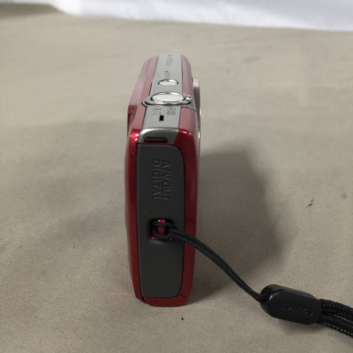 ■Canon キャノン IXY 200 デジタルカメラ レッド　【23/1023/01 IXY Canon 0 整備済み品 イクシ 超コンパクトデジカメ