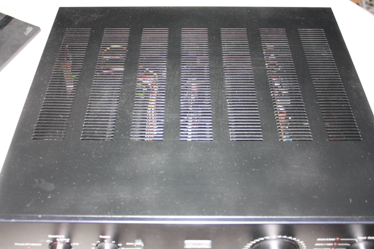 SANSUI AU-D707 プリメインアンプ　動作品_2