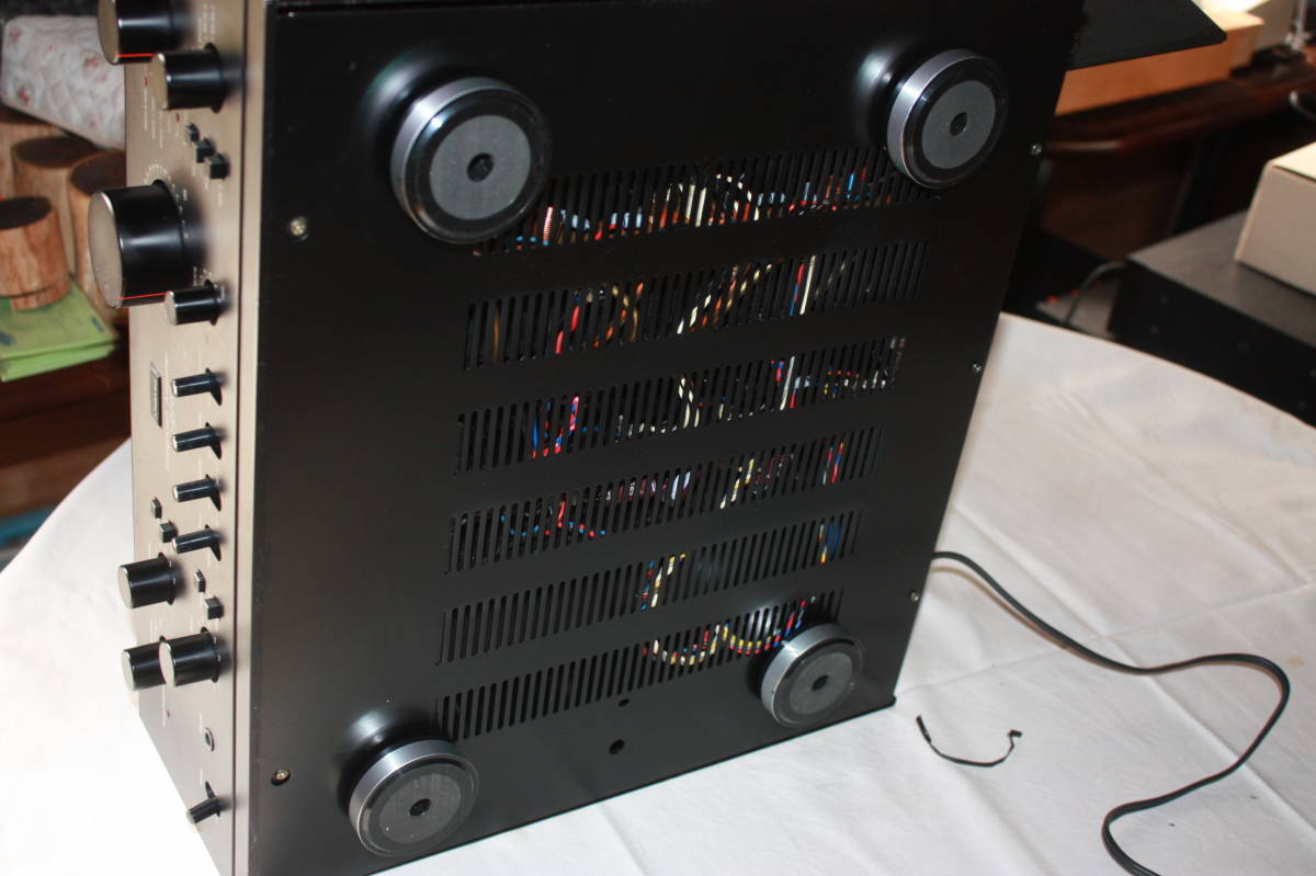 SANSUI AU-D707 プリメインアンプ　動作品_8