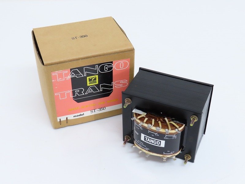 ■□TANGO ST-350 電源トランス タンゴ 元箱付□■018524028m□■