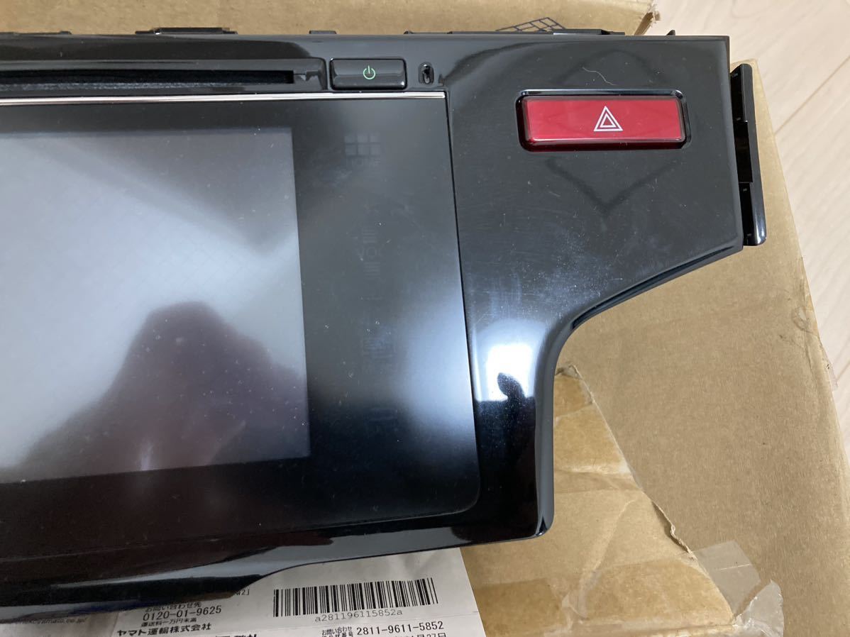  ホンダ純正 インターナビ 9WH2 NR-222JH　フィット　GK3　取り外し_2