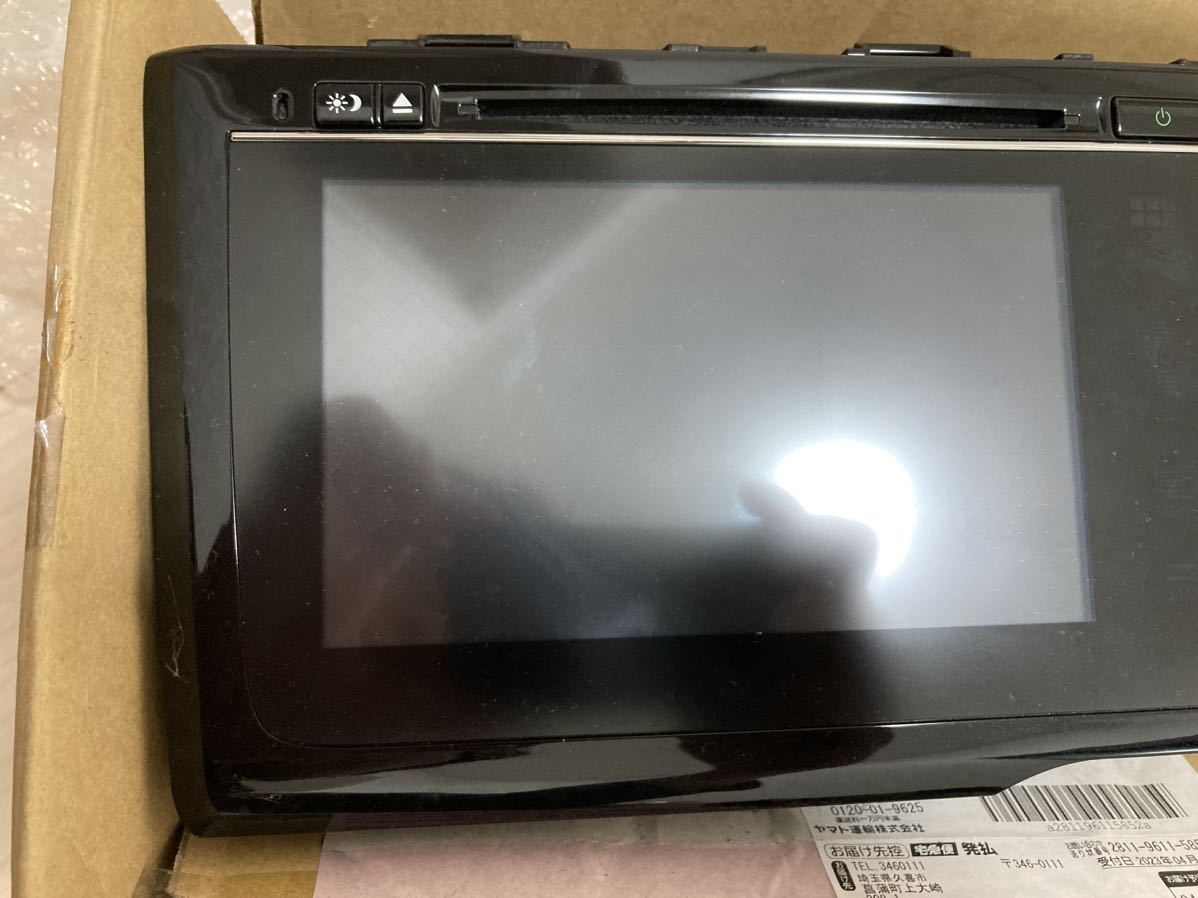  ホンダ純正 インターナビ 9WH2 NR-222JH　フィット　GK3　取り外し_3