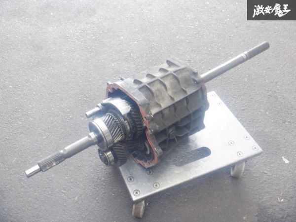 S15スペックR SR20DET ターボ 6MT ミッション 【ジャンク】 実働外し!】 日産 純正 S15 シルビア スペックR 前期 SR20DET 6MT 6速