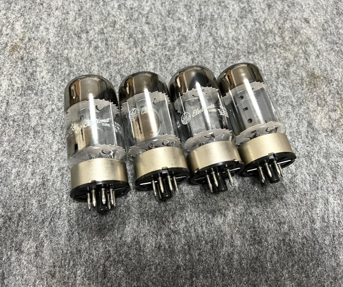 6560 真空管 ，4本セット。動作品