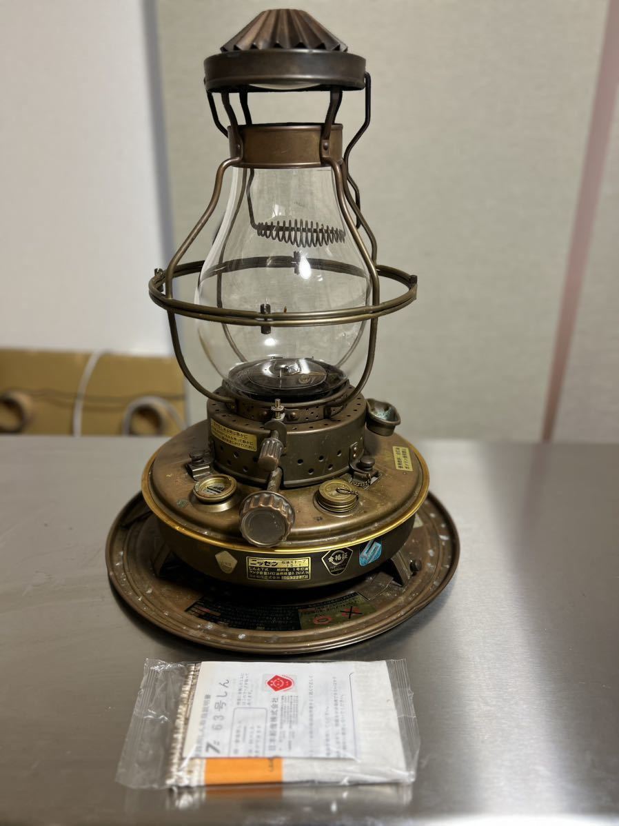 日本船燈 ニッセン ニッセン石油ストーブ IS -1