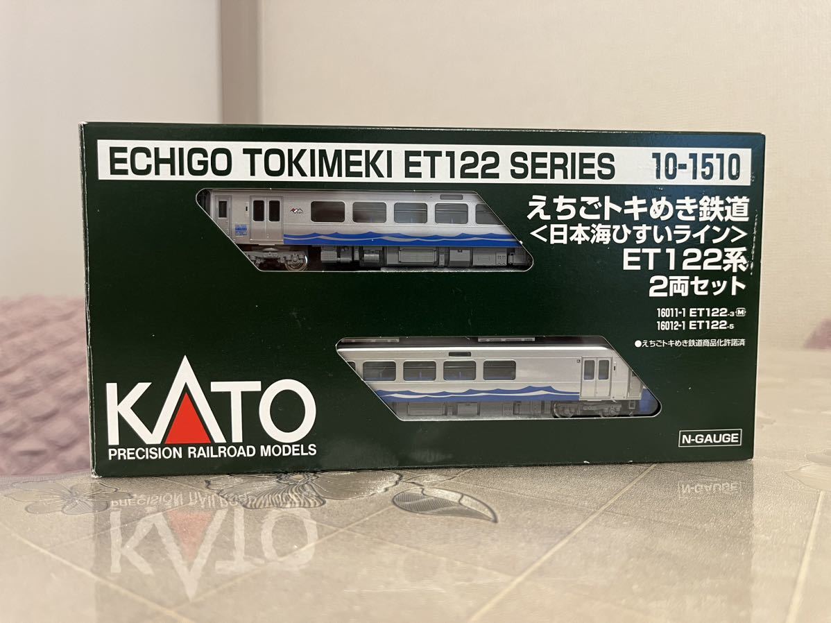  KATO 10-1510 えちごトキめき鉄道 日本海ひすいライン ET122系 2両セット ET127系 413系(私鉄車輌)｜売買されたオークション情報、yahooの商品情報をアーカイブ公開 - オークファン 私鉄車輌