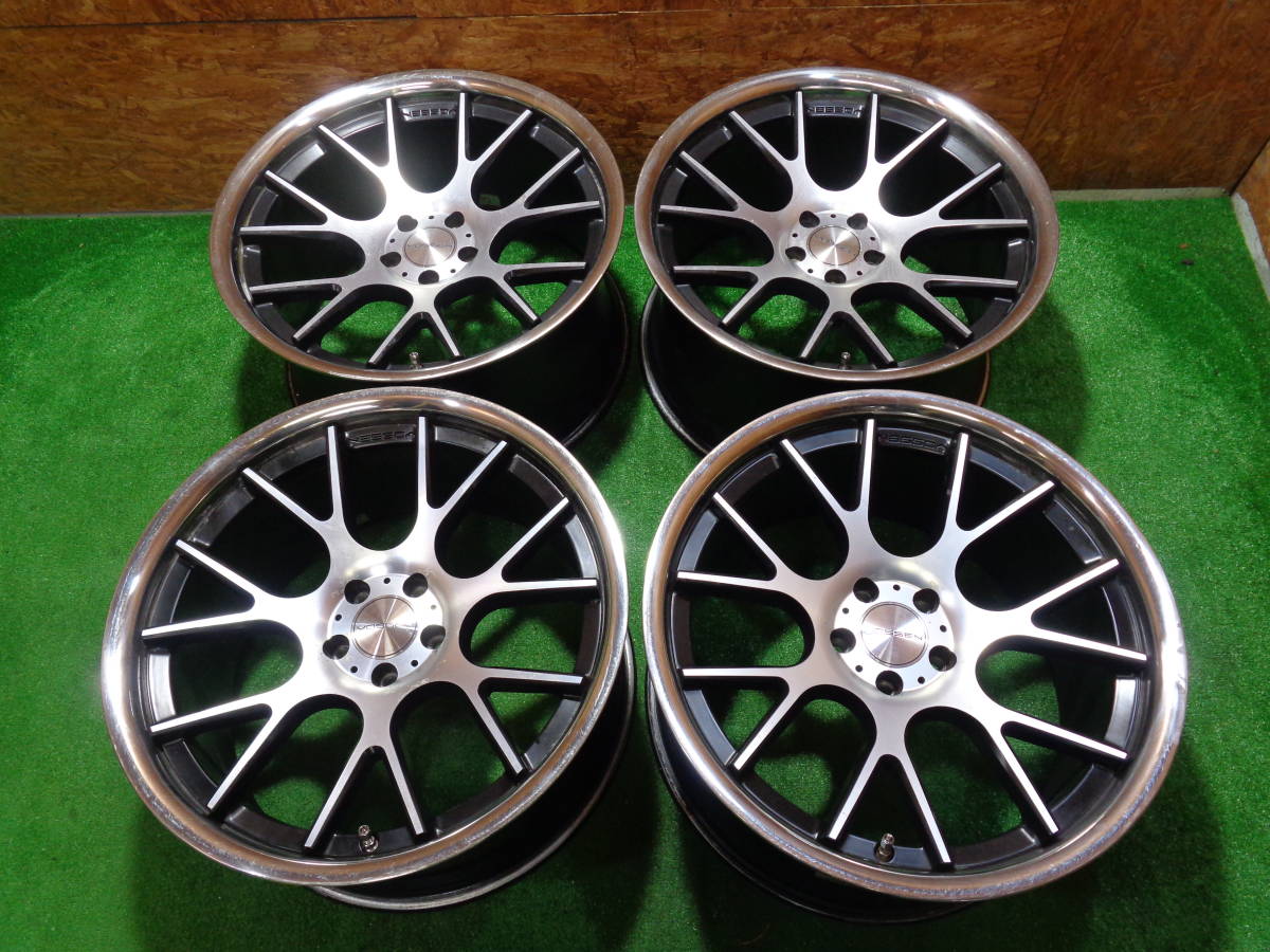Vossen 20インチ　ホイールタイヤセット　アウディpcd112 5穴 Vossen 20インチ ホイールタイヤセット アウディpcd112 5穴 中古