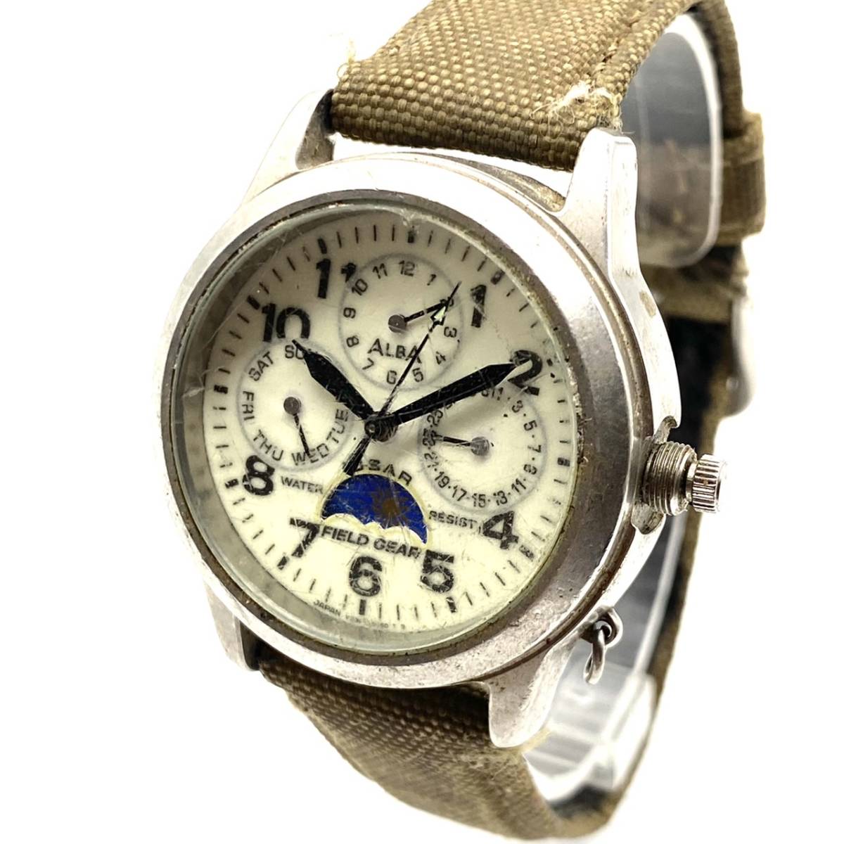 アルバ ALBA セイコー SEIKO FIELD フィールドギア - GEAR alba field 