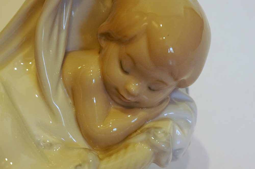 リヤドロ 僕の夢 男の子 赤ちゃん LLADRO リヤドロ 赤ちゃん 男の子 僕