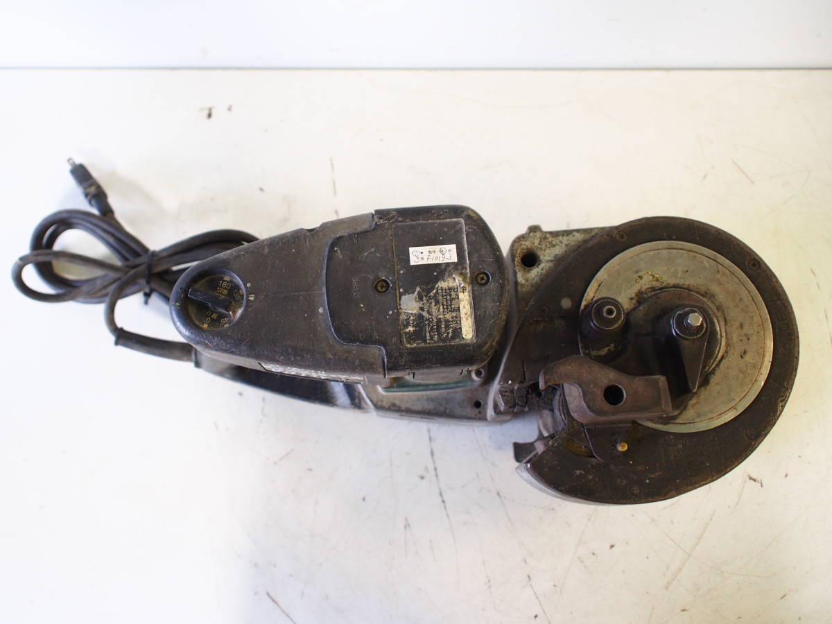 ☆【3F1019-3】 HITACHI 日立工機 VB13Y 鉄筋カットベンダ 13mm 