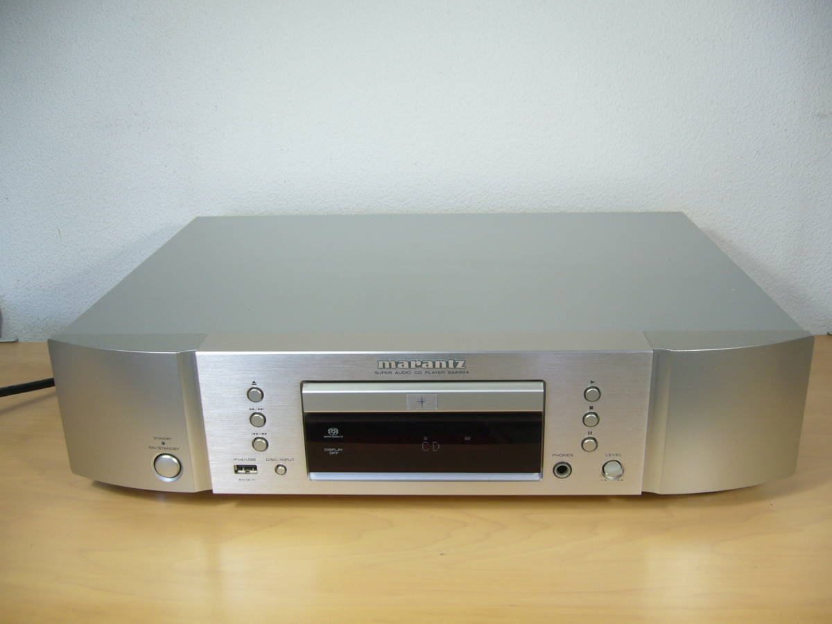 marantzマランツ CDプレーヤーSA8260/F1N・通電確認済／ジャンク品》