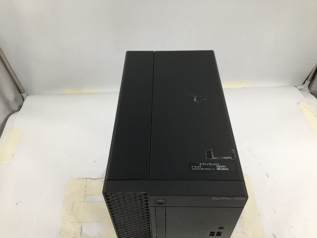 ♪△【DELL デル】デスクトップPC/Core i3 7100(第7世代)/HDD 1TB OptiPlex