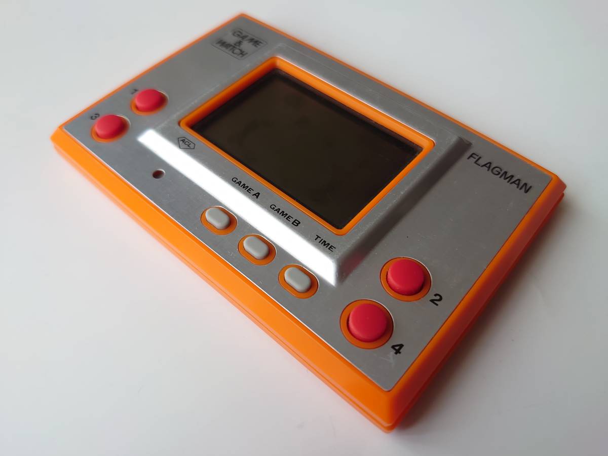 ゲームウォッチ フラッグマン FLAGMAN FL-02 GAME & WATCH NINTENDO ゲームウォッチ フラッグマン FLAGMAN FL-02 GAME & WATCH NINTENDO