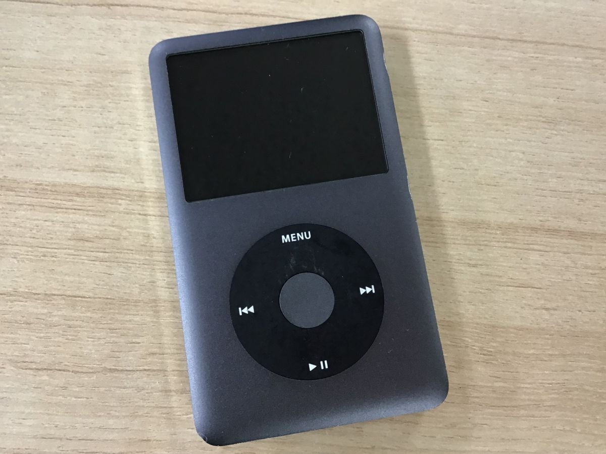 APPLE A1238 iPod classic 160GB◇ジャンク品 [1438W] iPod A1238