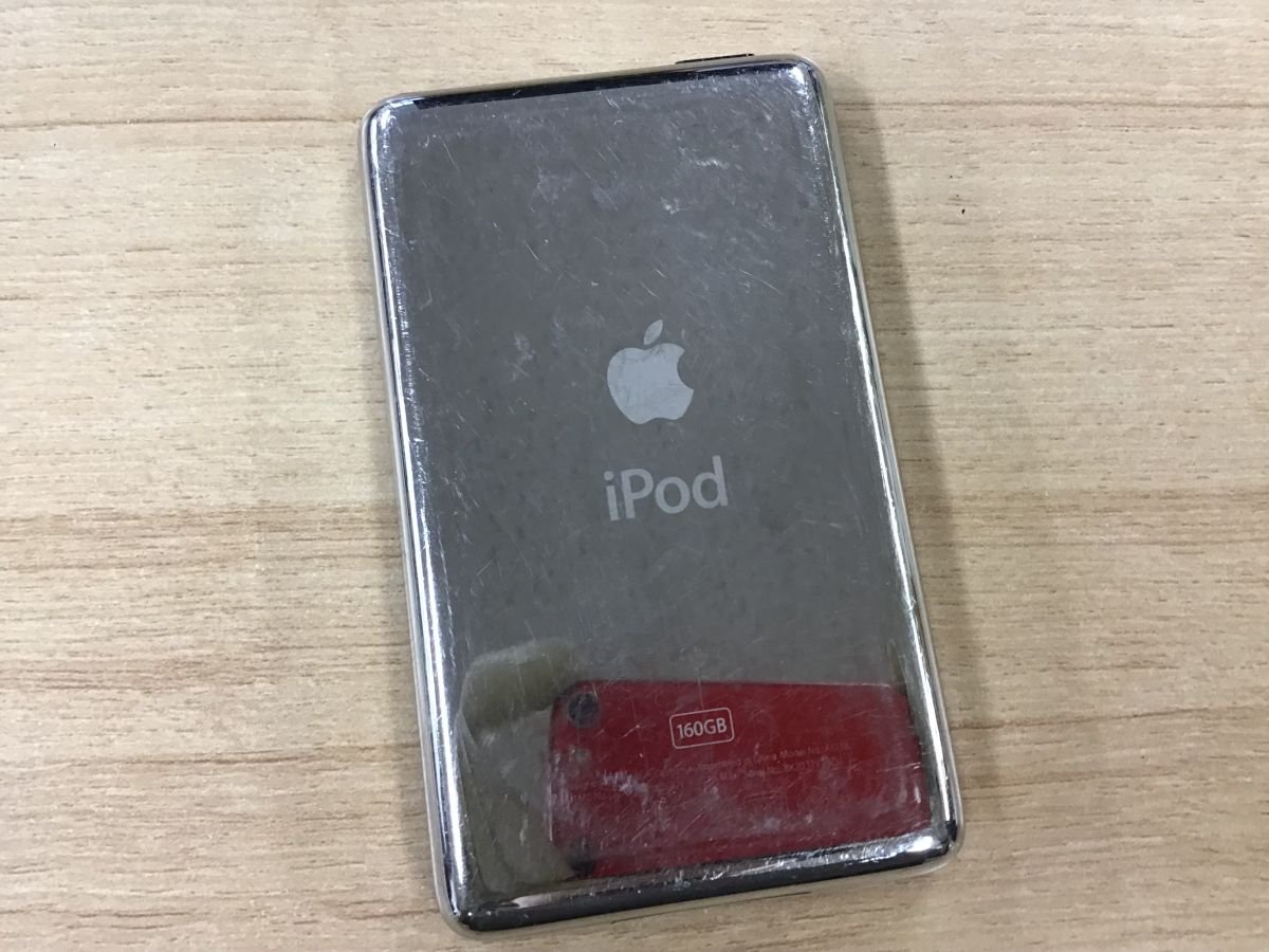 APPLE A1238 iPod classic 160GB◇ジャンク品 [1438W] iPod A1238