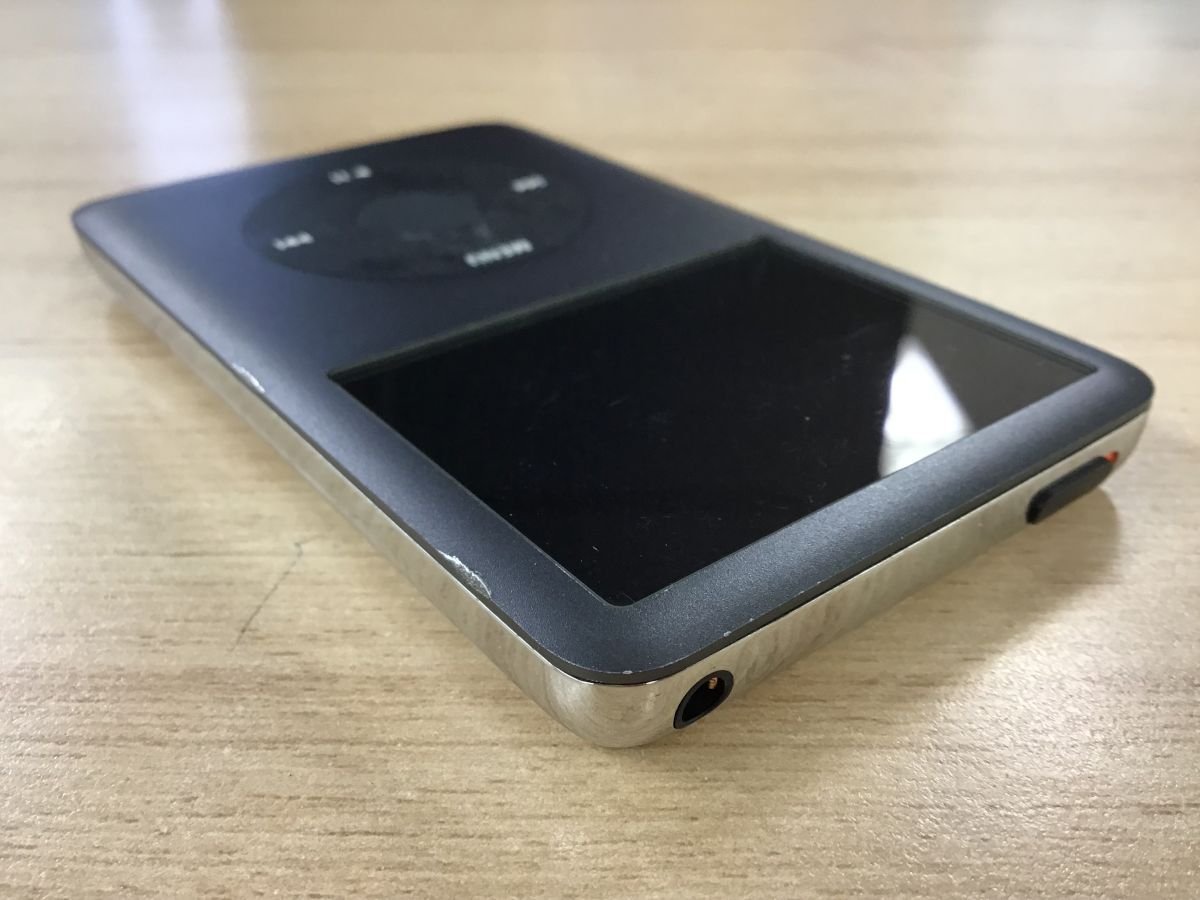 【ジャンク】Apple iPod classic A1238 ［160GB］ APPLE A1238 iPod classic 160GB◇ジャンク品 [1438W] iPod A1238