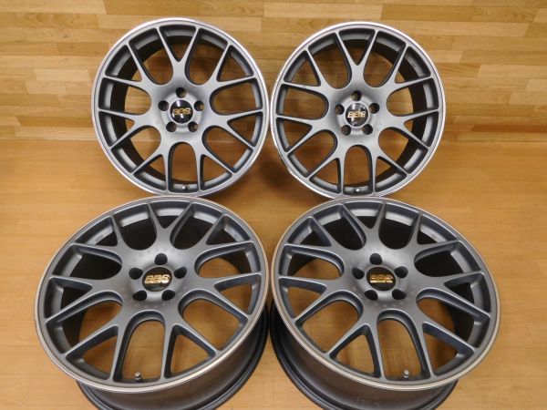 13-893◆希少!!★BBS CH-R★20in8.5J+38★ハリアー，アルファード，ヴェルファイア，シーマ，セドリック，クラウン，エスティマ◆