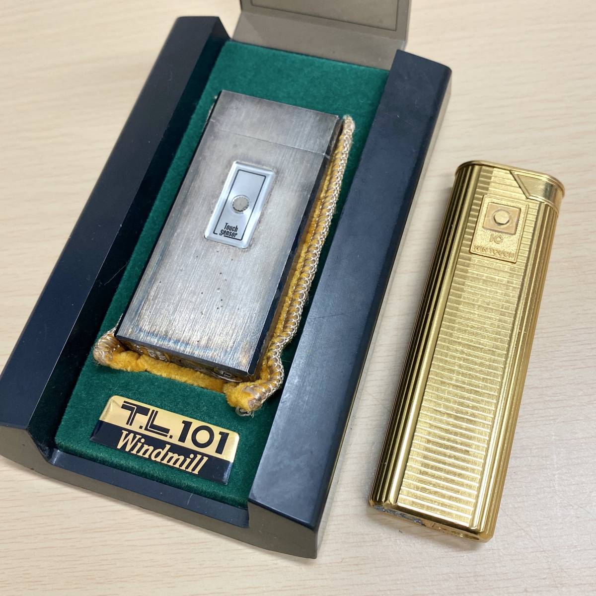 【品質保証，安い】 まとめ出品 2点 ライター IC WIN TOUCH / TOUCH LIGHTER Windmill T.L.101 ガスライター ヴィンテージ レトロ ジャンク 現状品 品(ガスライター)｜売買されたオークション情報、yahooの商品情報をアーカイ 一般