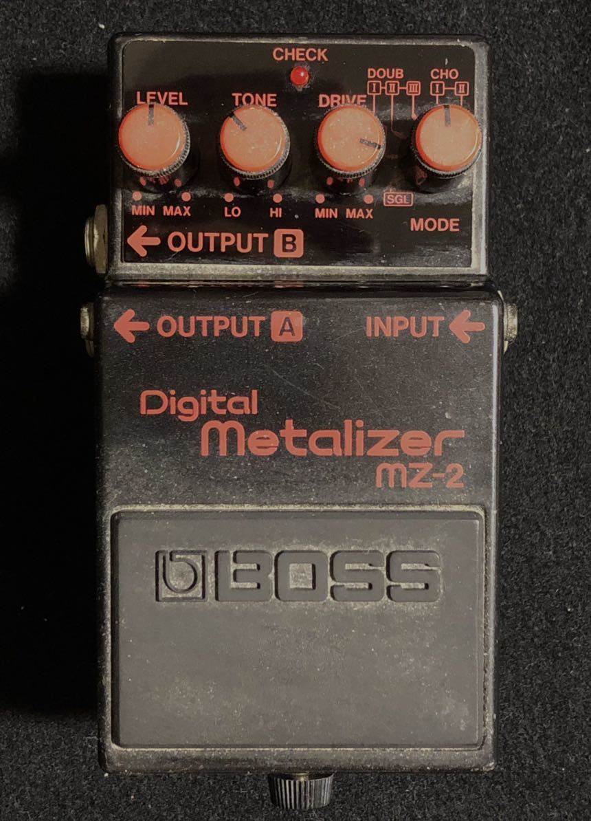 BOSS mz-2 Digital Metalizer デジタルメタライザー ギター 